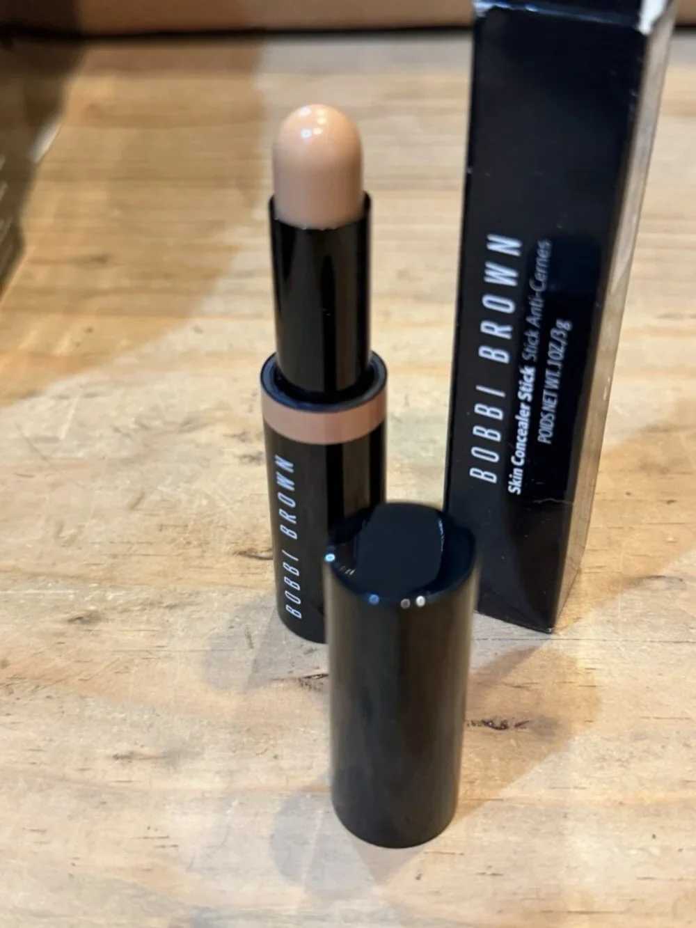 Bobbi Brown Skin Concealer Stick In HONEY .1oz/3g New W/ Box
